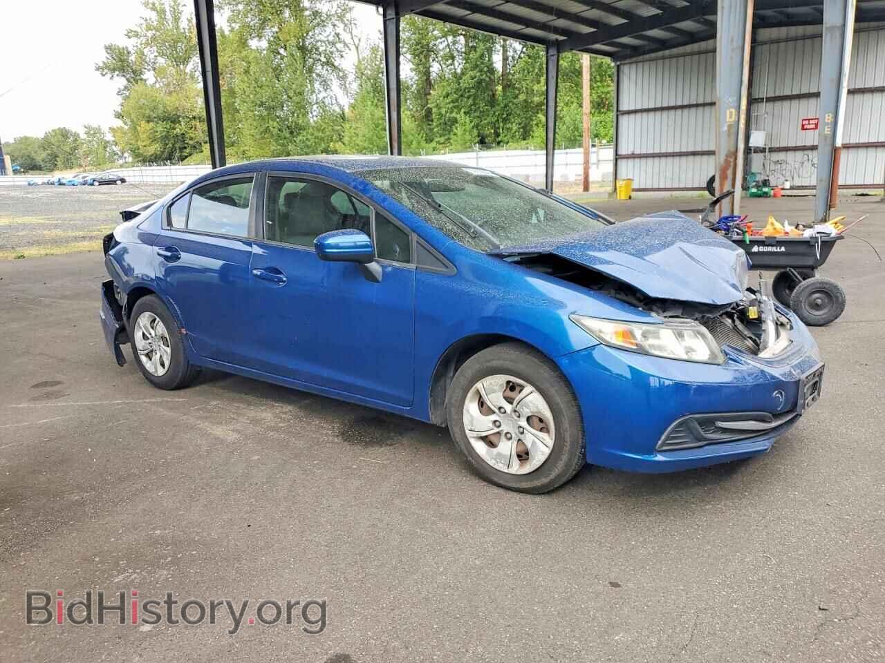 2015 HONDA CIVIC - VIN: 2HGFB2F53FH553850 - Фото 4