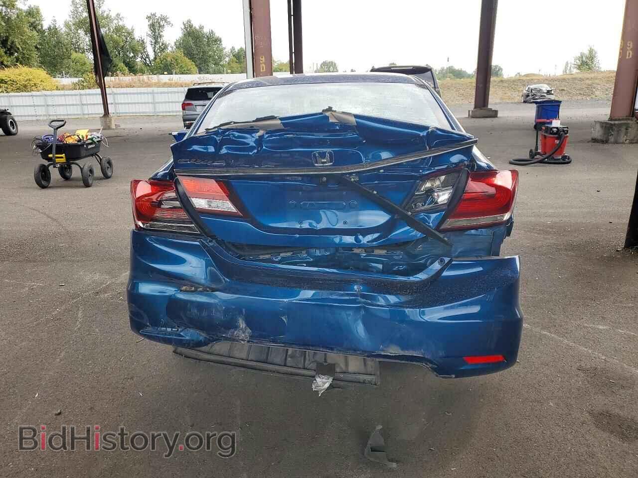 2015 HONDA CIVIC - VIN: 2HGFB2F53FH553850 - Фото 6