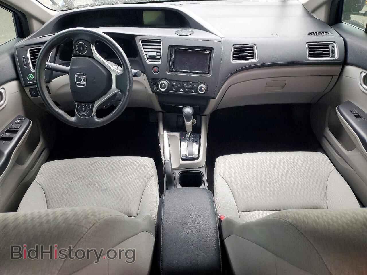 2015 HONDA CIVIC - VIN: 2HGFB2F53FH553850 - Фото 8