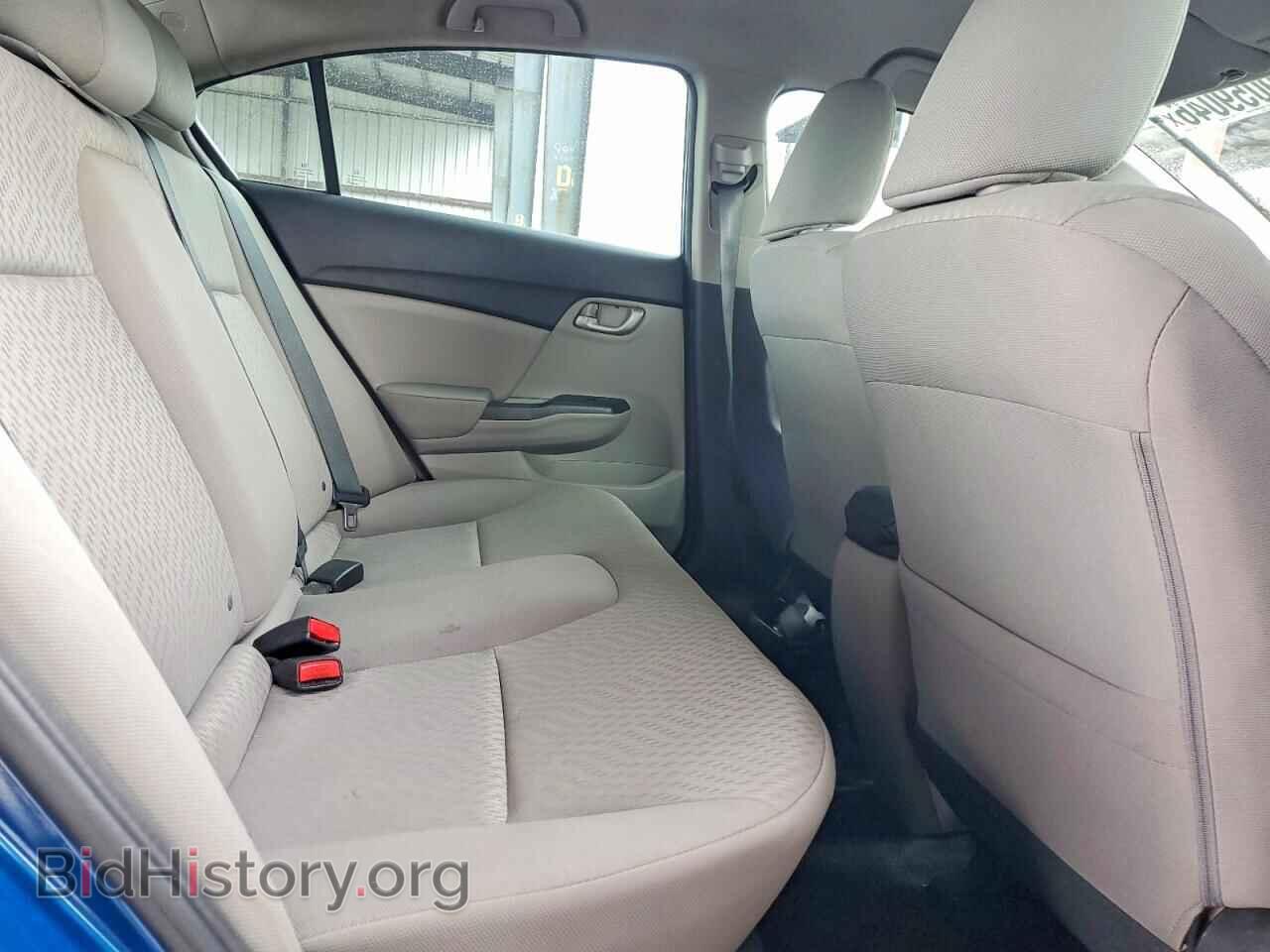 2015 HONDA CIVIC - VIN: 2HGFB2F53FH553850 - Фото 10