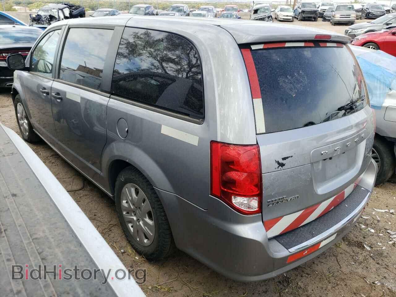 2019 DODGE CARAVAN - VIN: 2C4RDGBG6KR805282 - Фото 2