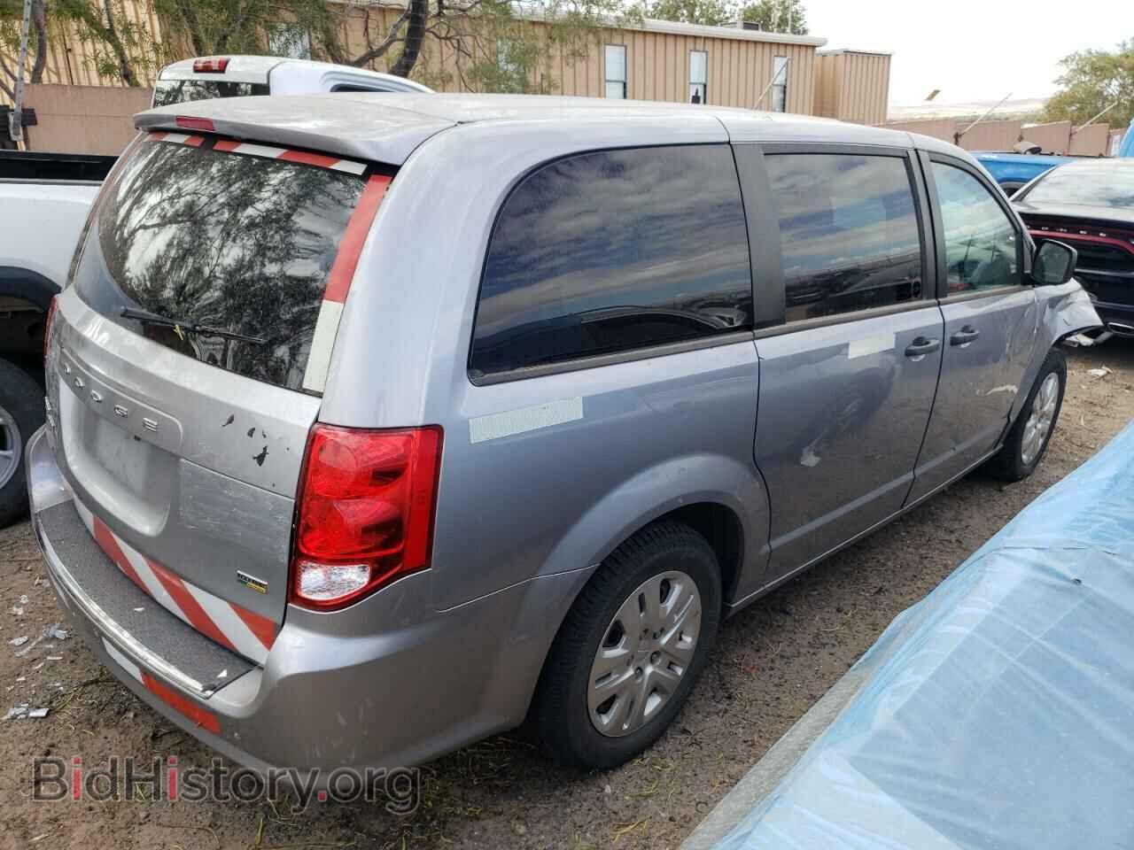 2019 DODGE CARAVAN - VIN: 2C4RDGBG6KR805282 - Фото 3