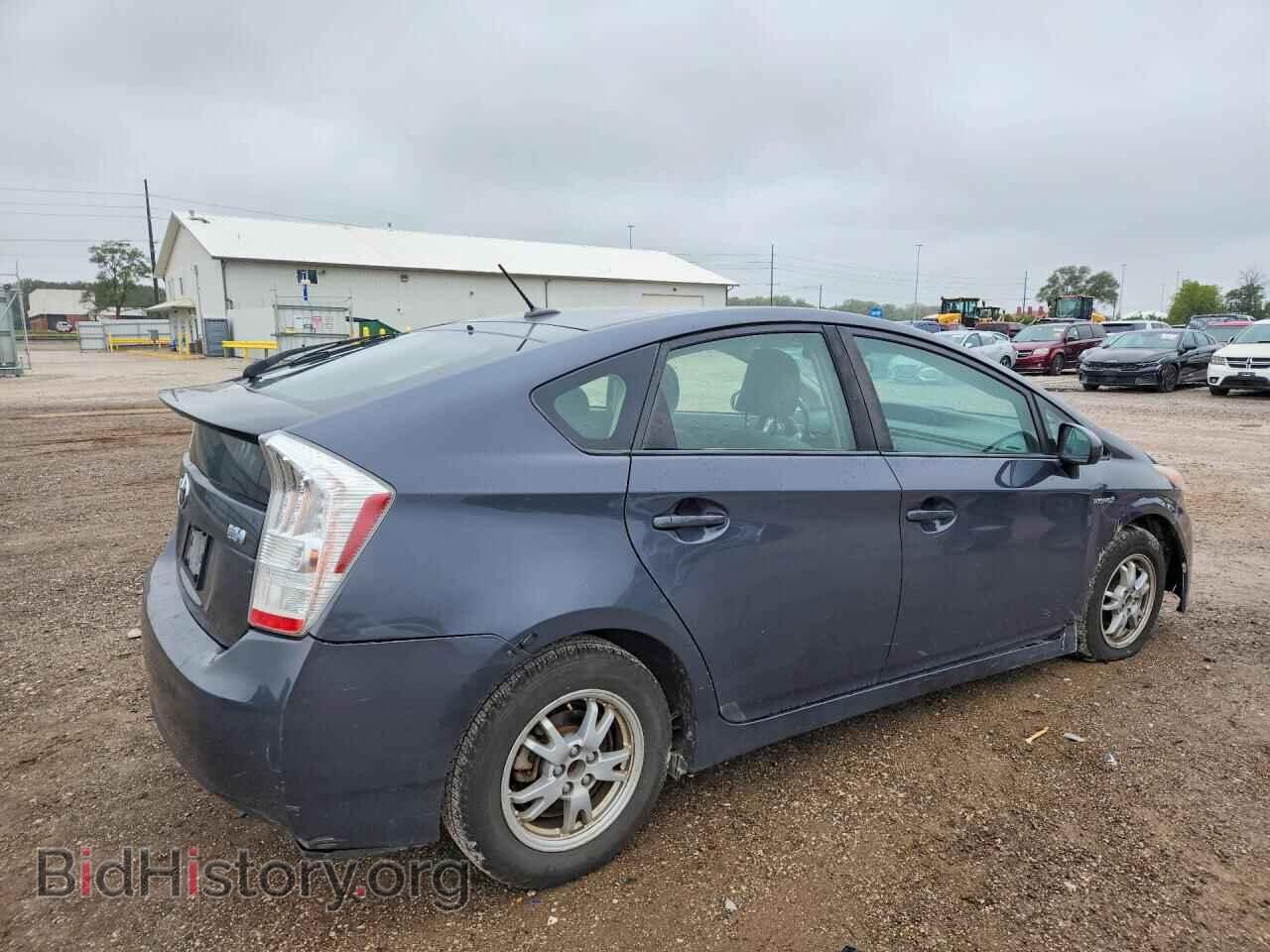2010 TOYOTA PRIUS - VIN: JTDKN3DU9A5170077 - Фото 3