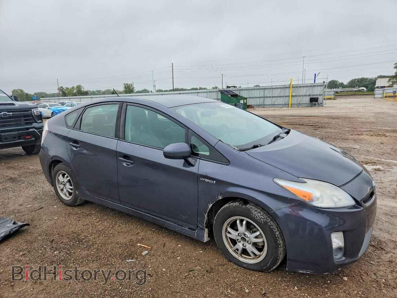 2010 TOYOTA PRIUS - VIN: JTDKN3DU9A5170077 - Фото 4