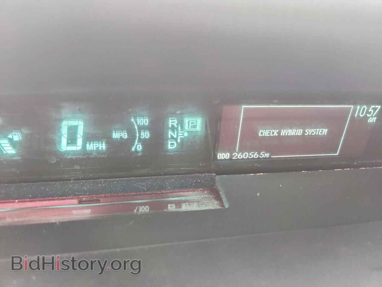 2010 TOYOTA PRIUS - VIN: JTDKN3DU9A5170077 - Фото 9