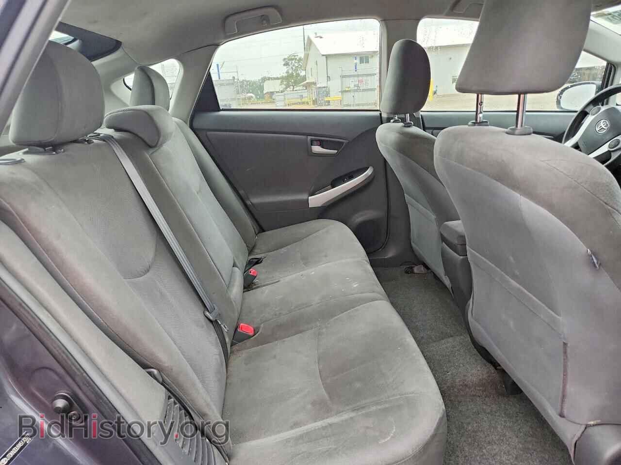 2010 TOYOTA PRIUS - VIN: JTDKN3DU9A5170077 - Фото 10