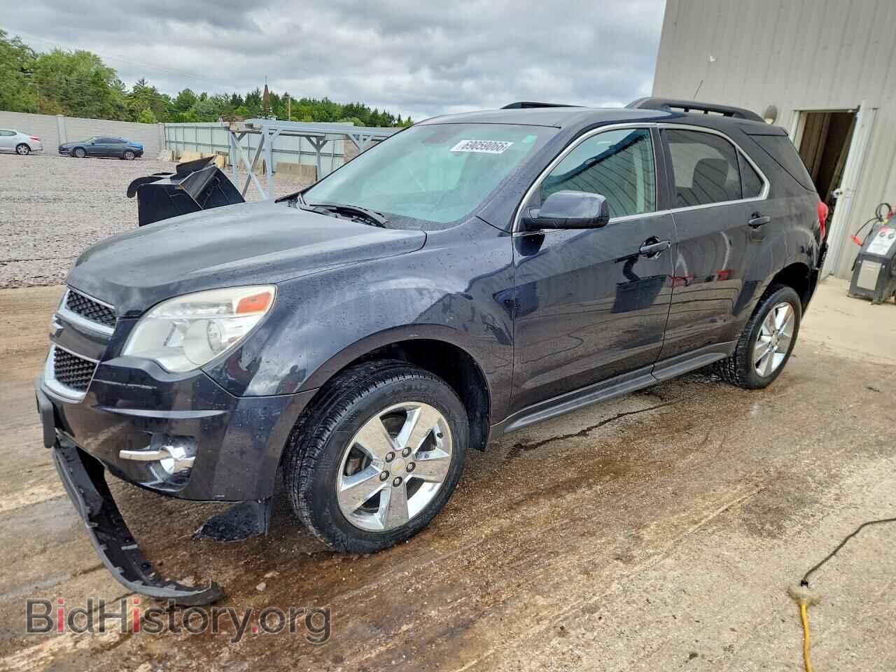 Фотография 2GNFLNE58C6153568 - CHEVROLET EQUINOX 2012