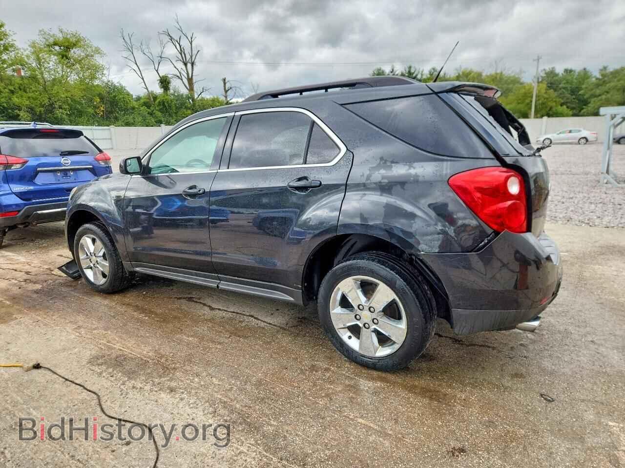 2012 CHEVROLET EQUINOX - VIN: 2GNFLNE58C6153568 - Фото 2