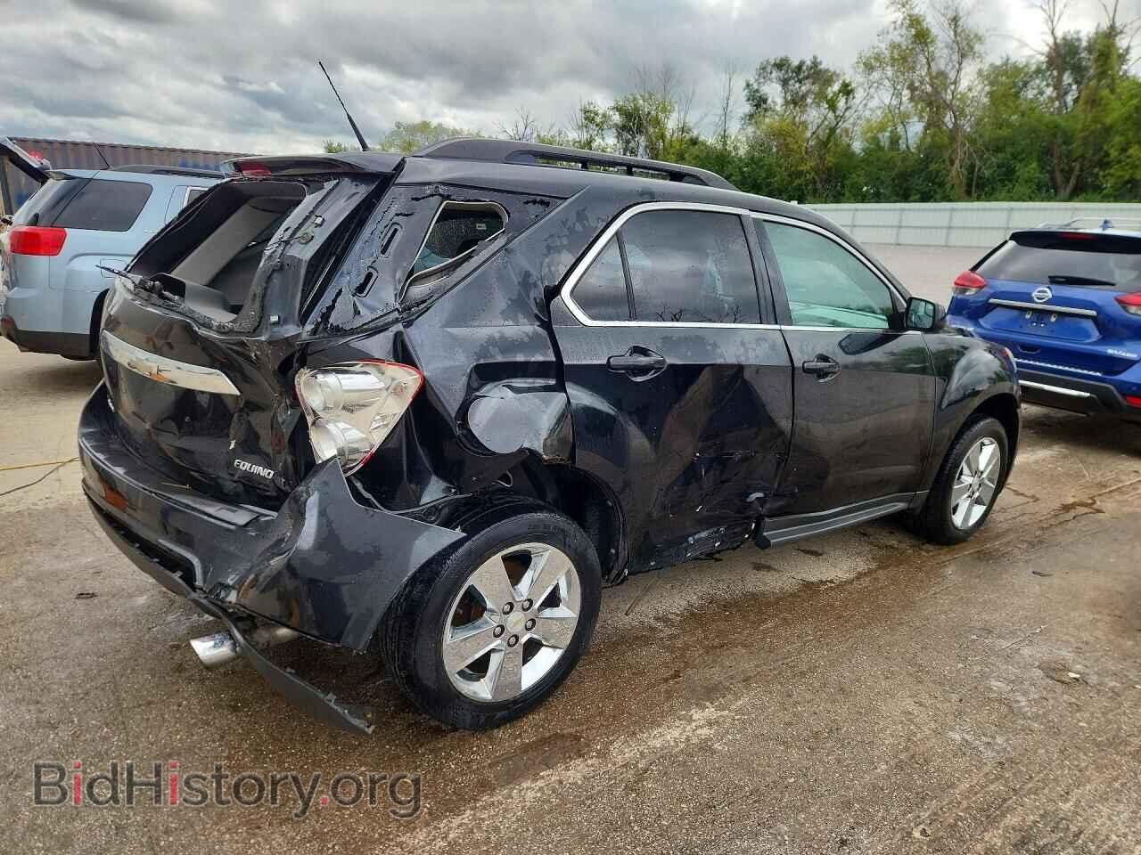 2012 CHEVROLET EQUINOX - VIN: 2GNFLNE58C6153568 - Фото 3