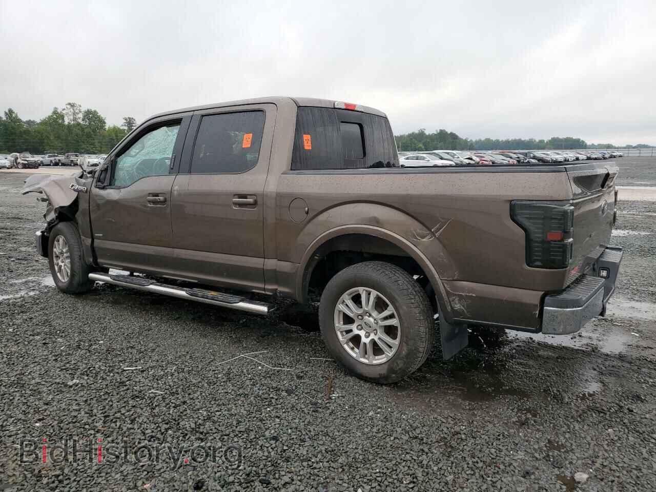 2017 FORD All Models - VIN: 1FTEW1CG4HFC56265 - Фото 2