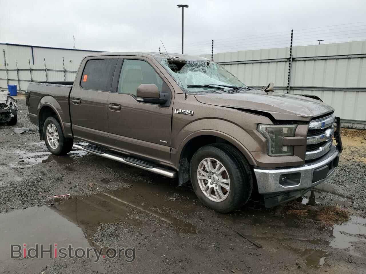 2017 FORD All Models - VIN: 1FTEW1CG4HFC56265 - Фото 4
