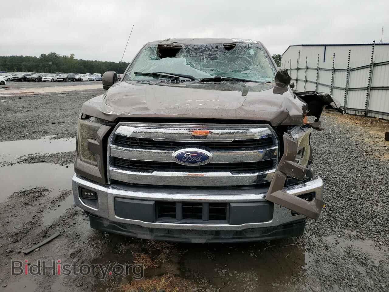 2017 FORD All Models - VIN: 1FTEW1CG4HFC56265 - Фото 5