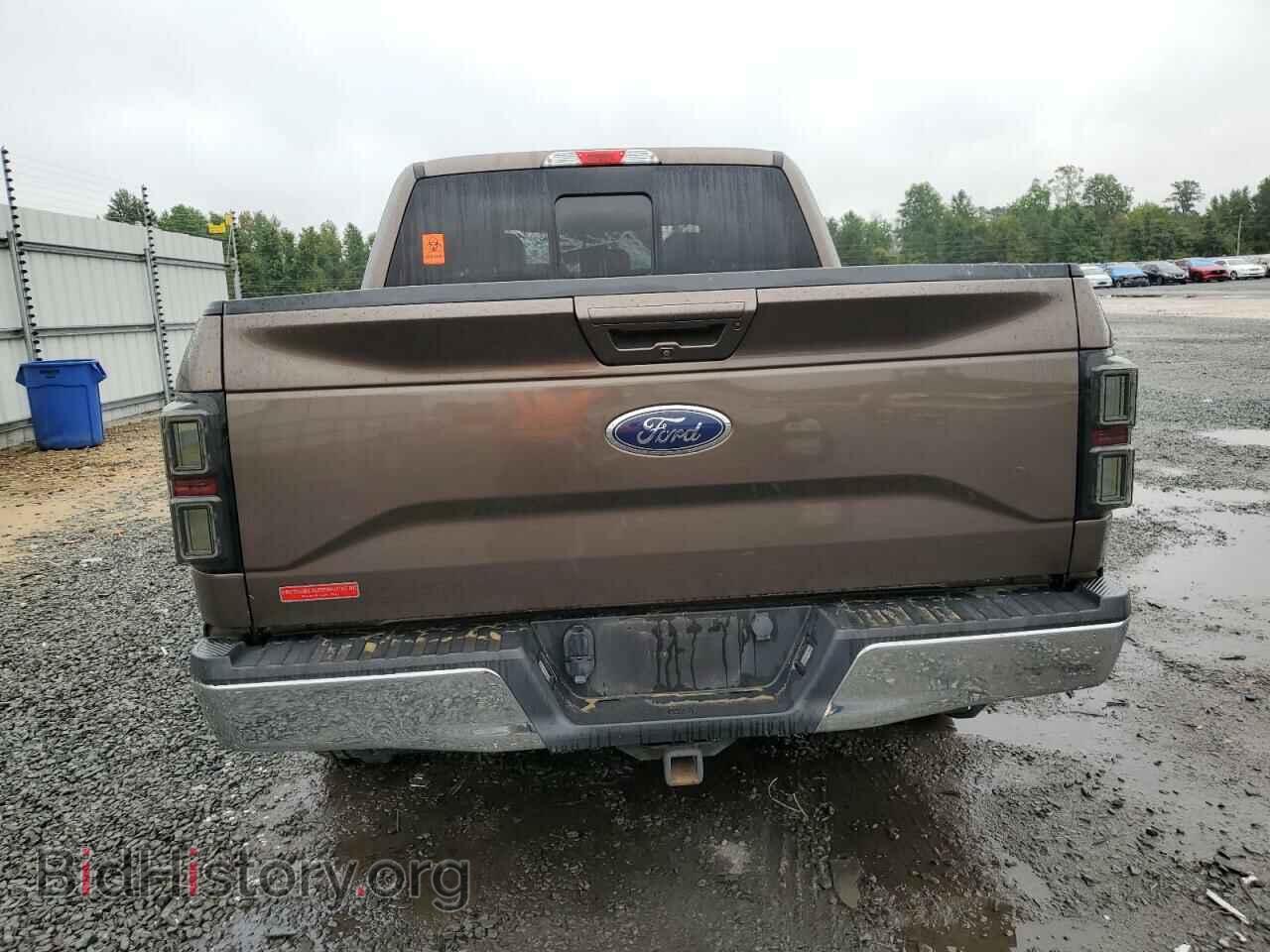 2017 FORD All Models - VIN: 1FTEW1CG4HFC56265 - Фото 6
