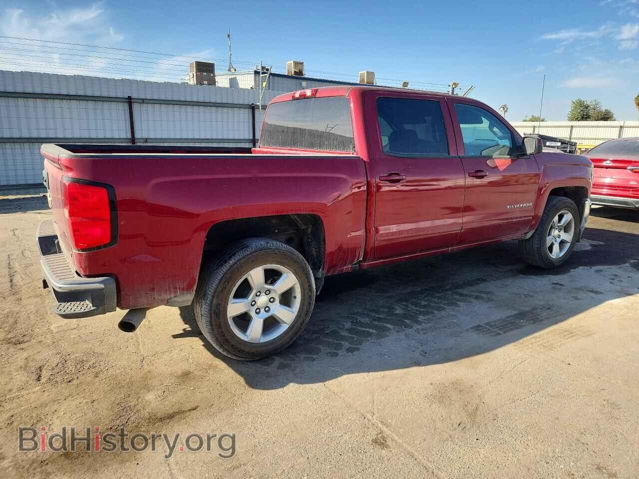 2018 CHEVROLET SILVERADO - VIN: 3GCPCREC1JG473237 - Фото 3
