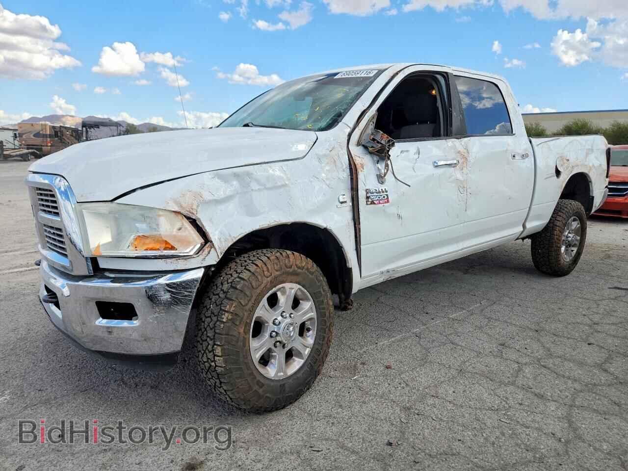 Фотография 3C6UD5DLXCG207722 - DODGE RAM 2500 2012