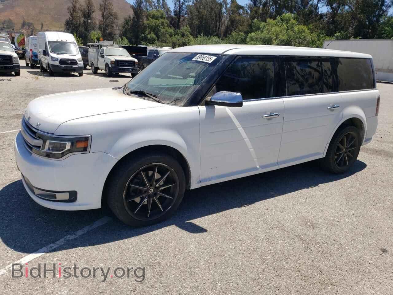 Photo 2FMDK52C19BA77760 - FORD FLEX 2009