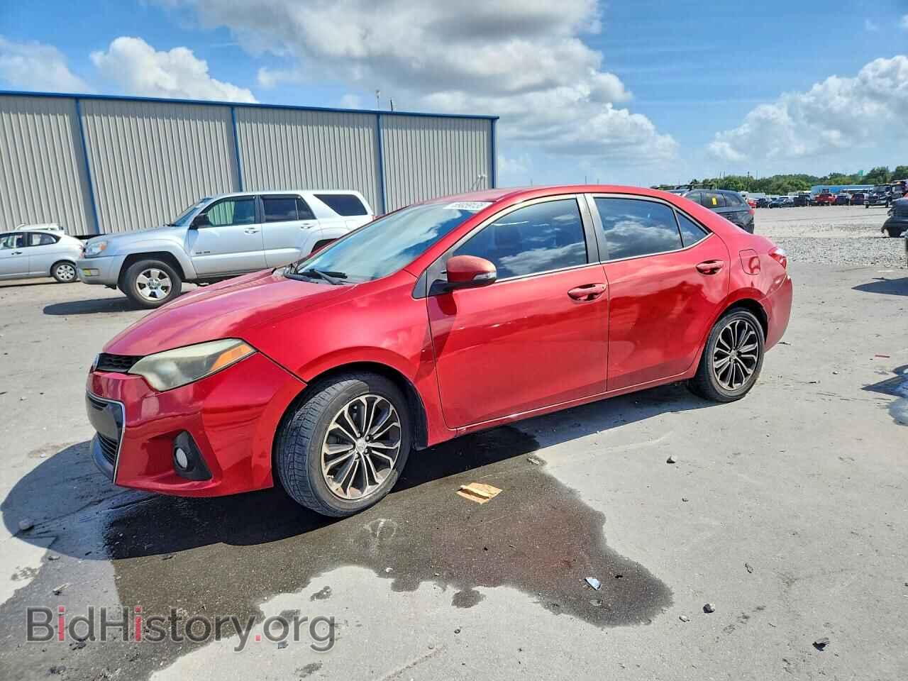 Photo 2T1BURHE5EC167162 - TOYOTA COROLLA 2014
