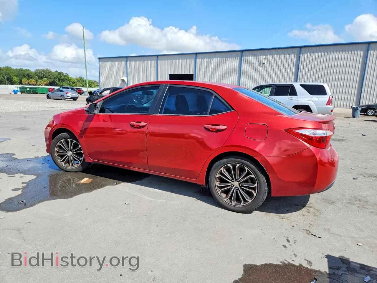 2014 TOYOTA COROLLA - VIN: 2T1BURHE5EC167162 - Фото 2