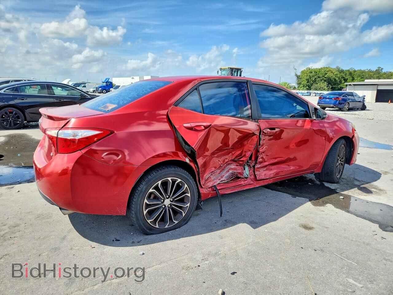 2014 TOYOTA COROLLA - VIN: 2T1BURHE5EC167162 - Фото 3
