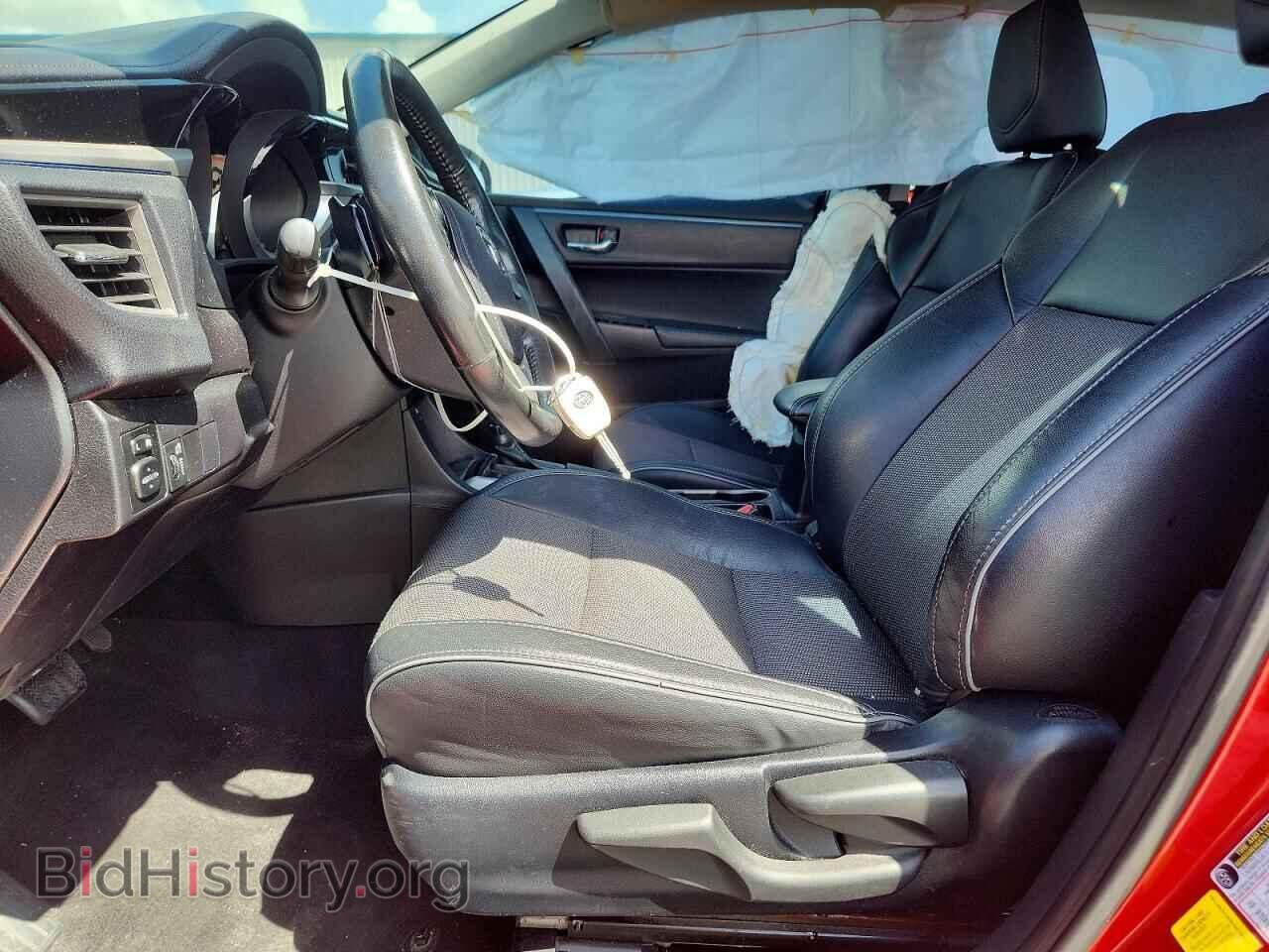 2014 TOYOTA COROLLA - VIN: 2T1BURHE5EC167162 - Фото 7