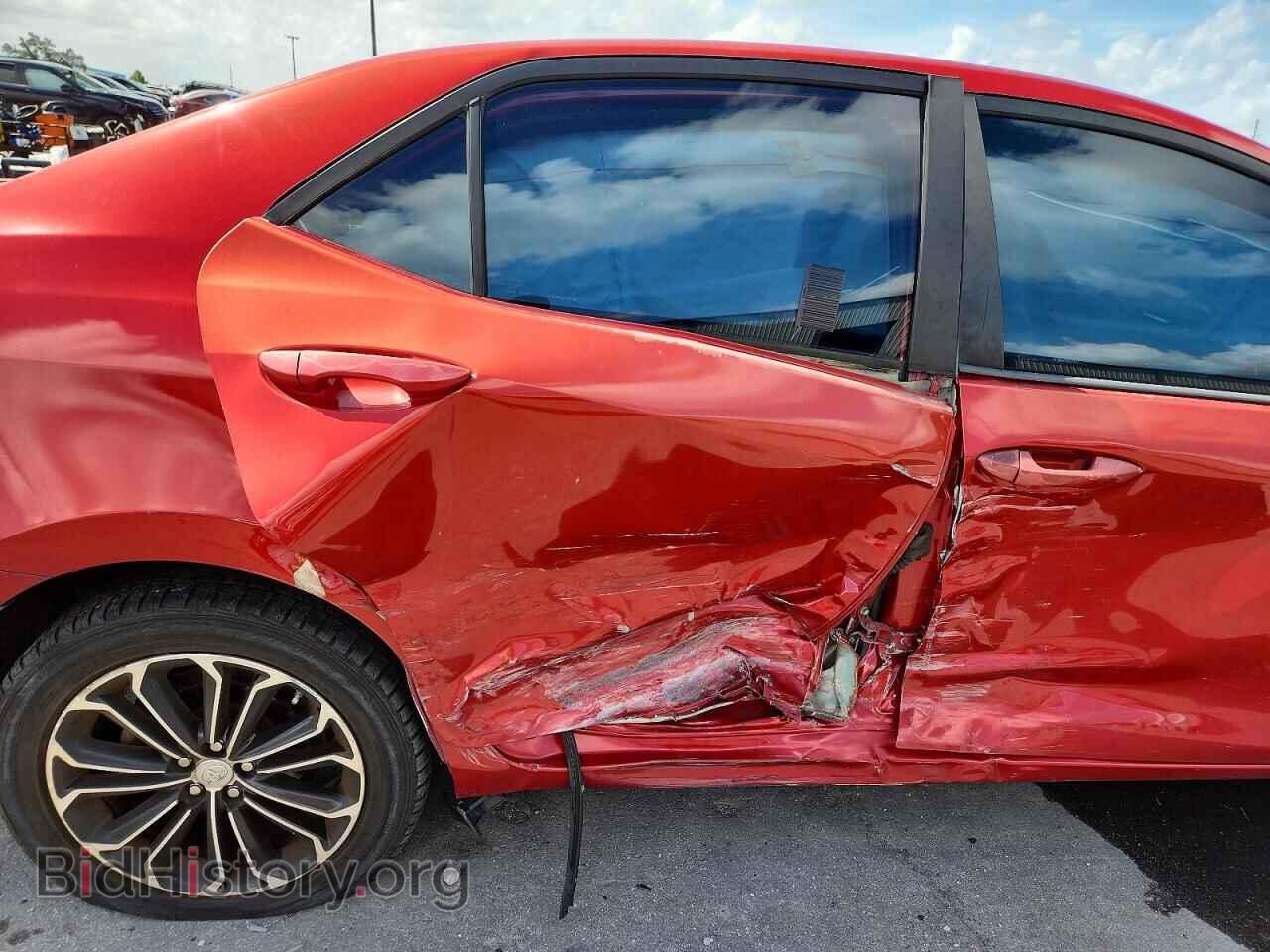 2014 TOYOTA COROLLA - VIN: 2T1BURHE5EC167162 - Фото 10