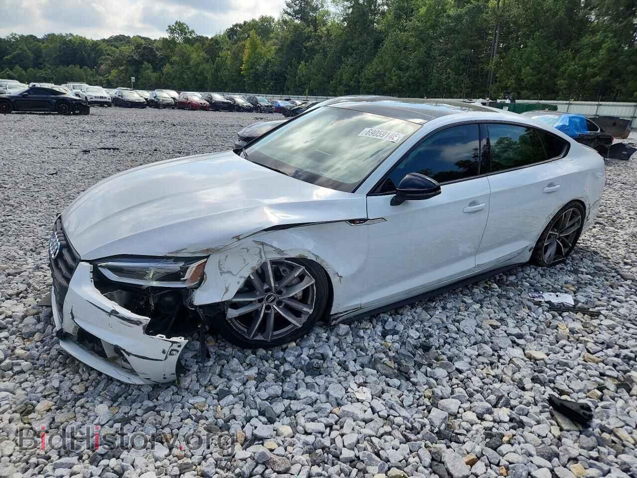 Фотография WAUFNCF55KA075819 - AUDI A5 2019