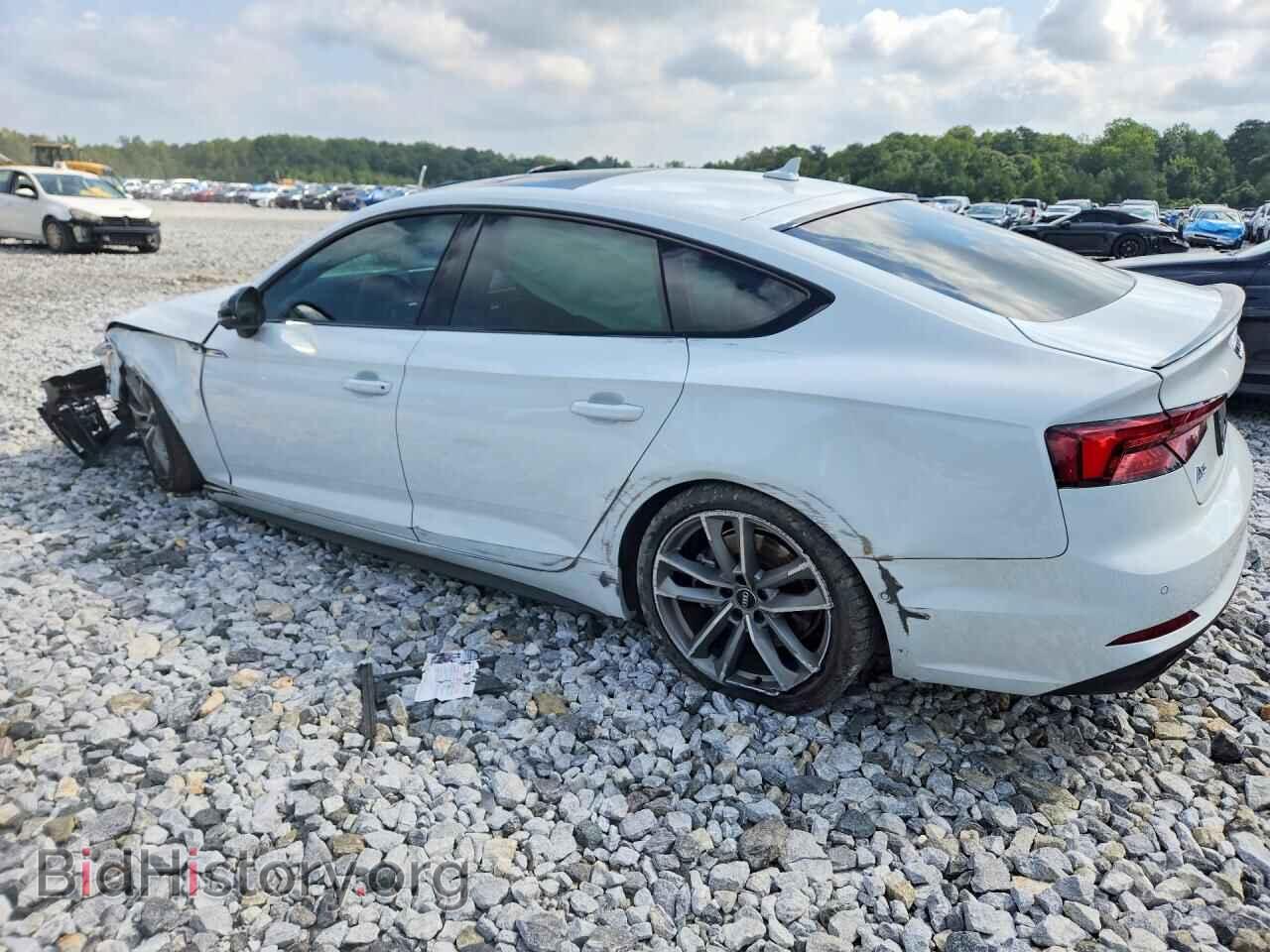 2019 AUDI A5 - VIN: WAUFNCF55KA075819 - Фото 2