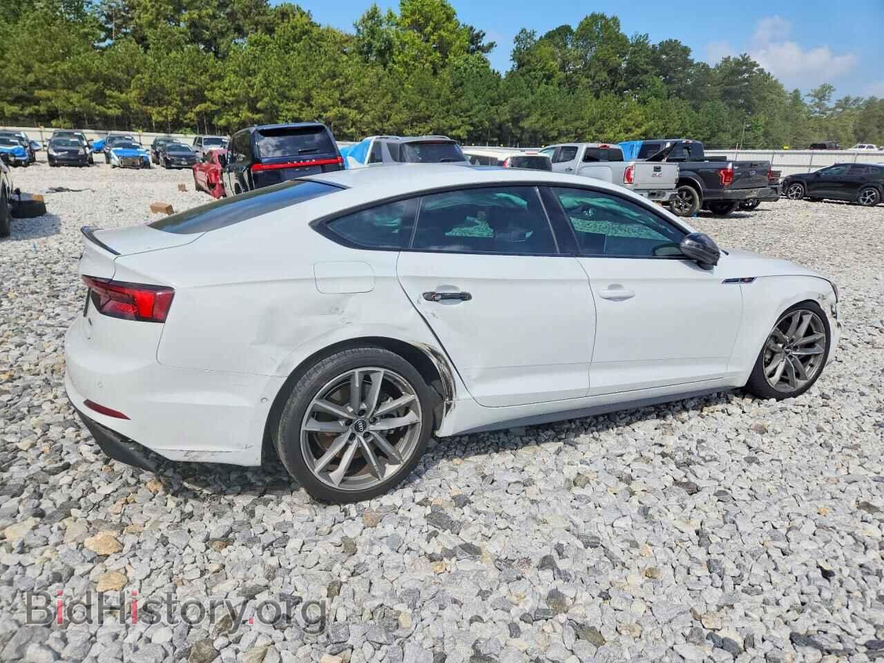 2019 AUDI A5 - VIN: WAUFNCF55KA075819 - Фото 3