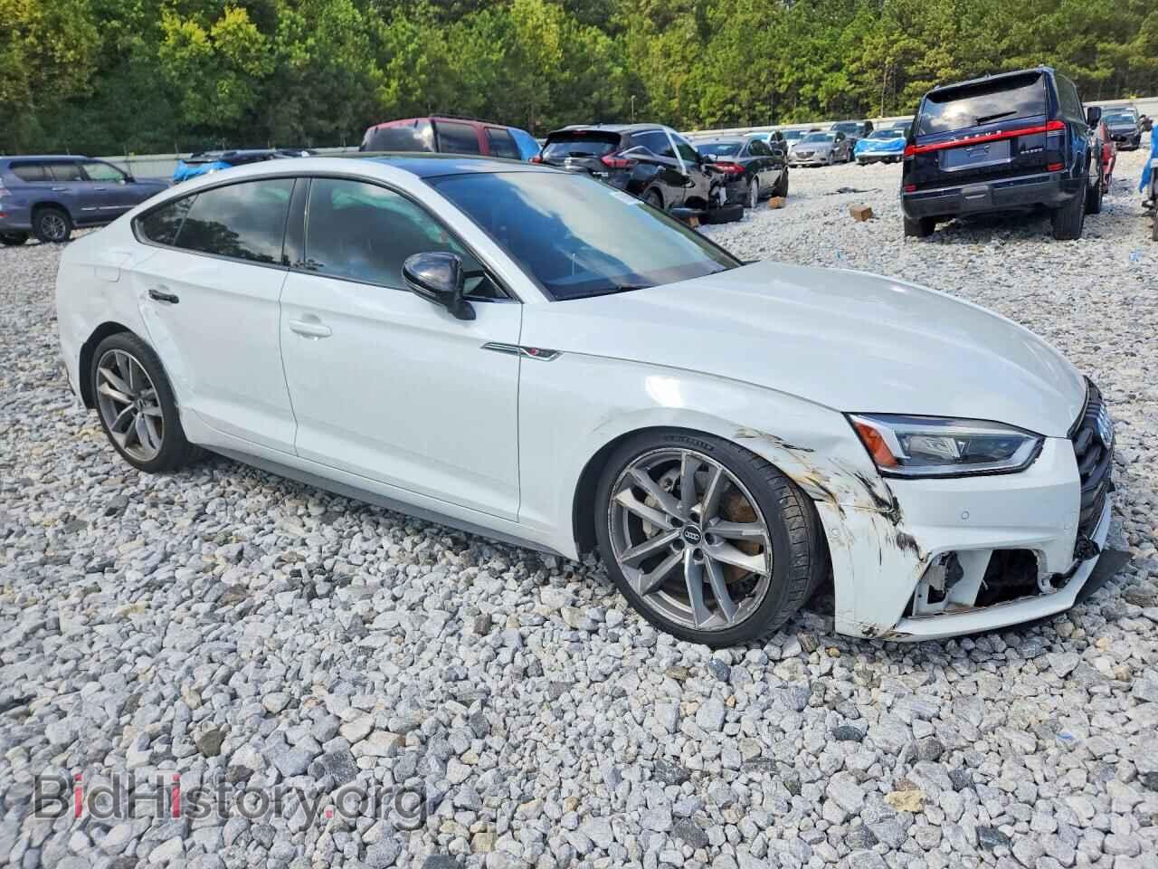 2019 AUDI A5 - VIN: WAUFNCF55KA075819 - Фото 4