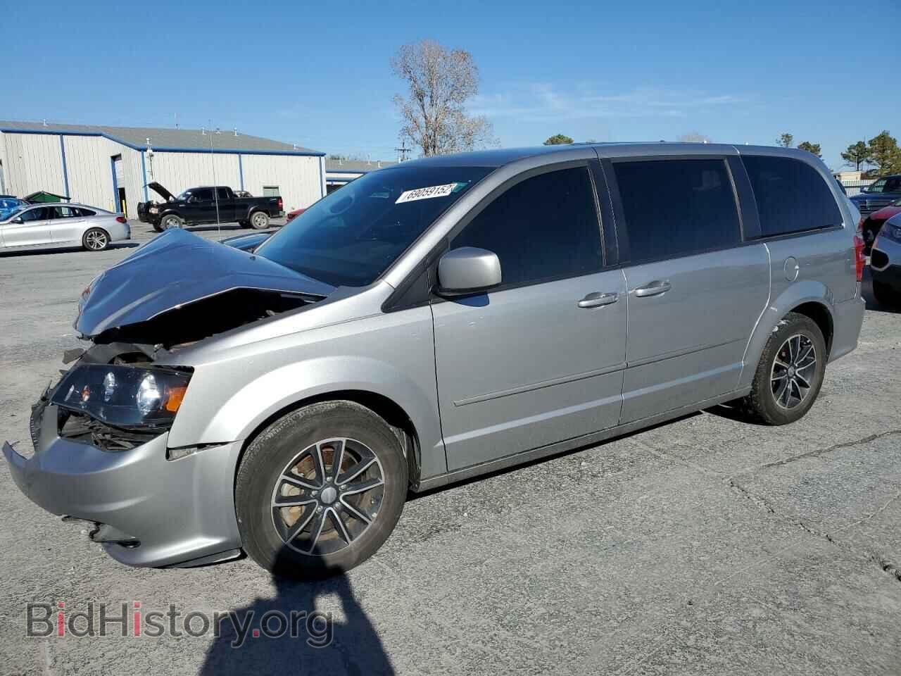 Photo 2C4RDGEG4GR249234 - DODGE CARAVAN 2016
