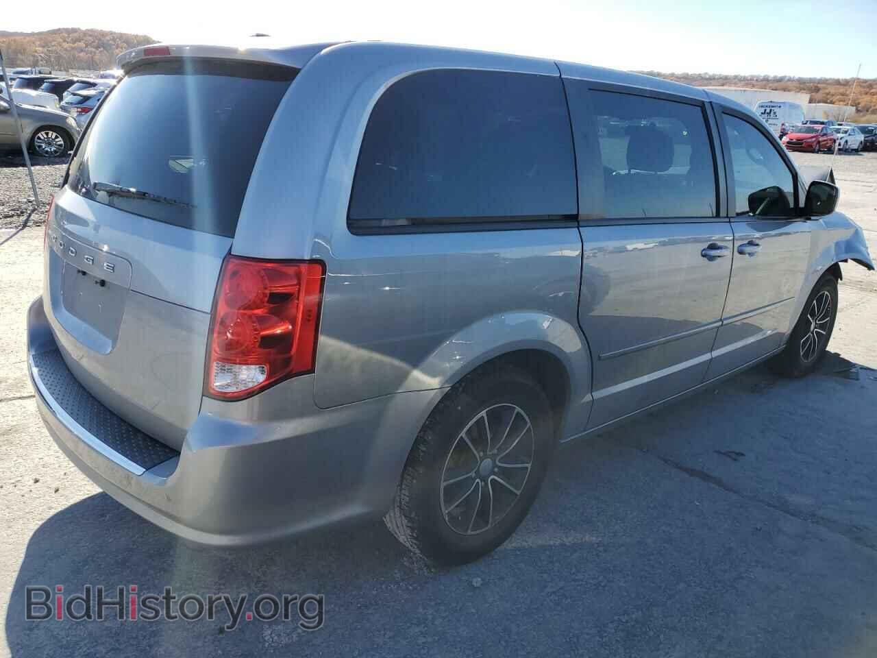 2016 DODGE CARAVAN - VIN: 2C4RDGEG4GR249234 - Photo 3