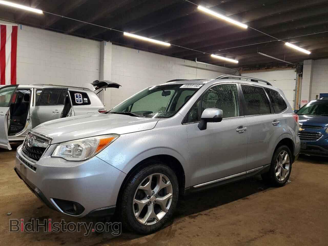 Фотография JF2SJAUC4FH478255 - SUBARU FORESTER 2015