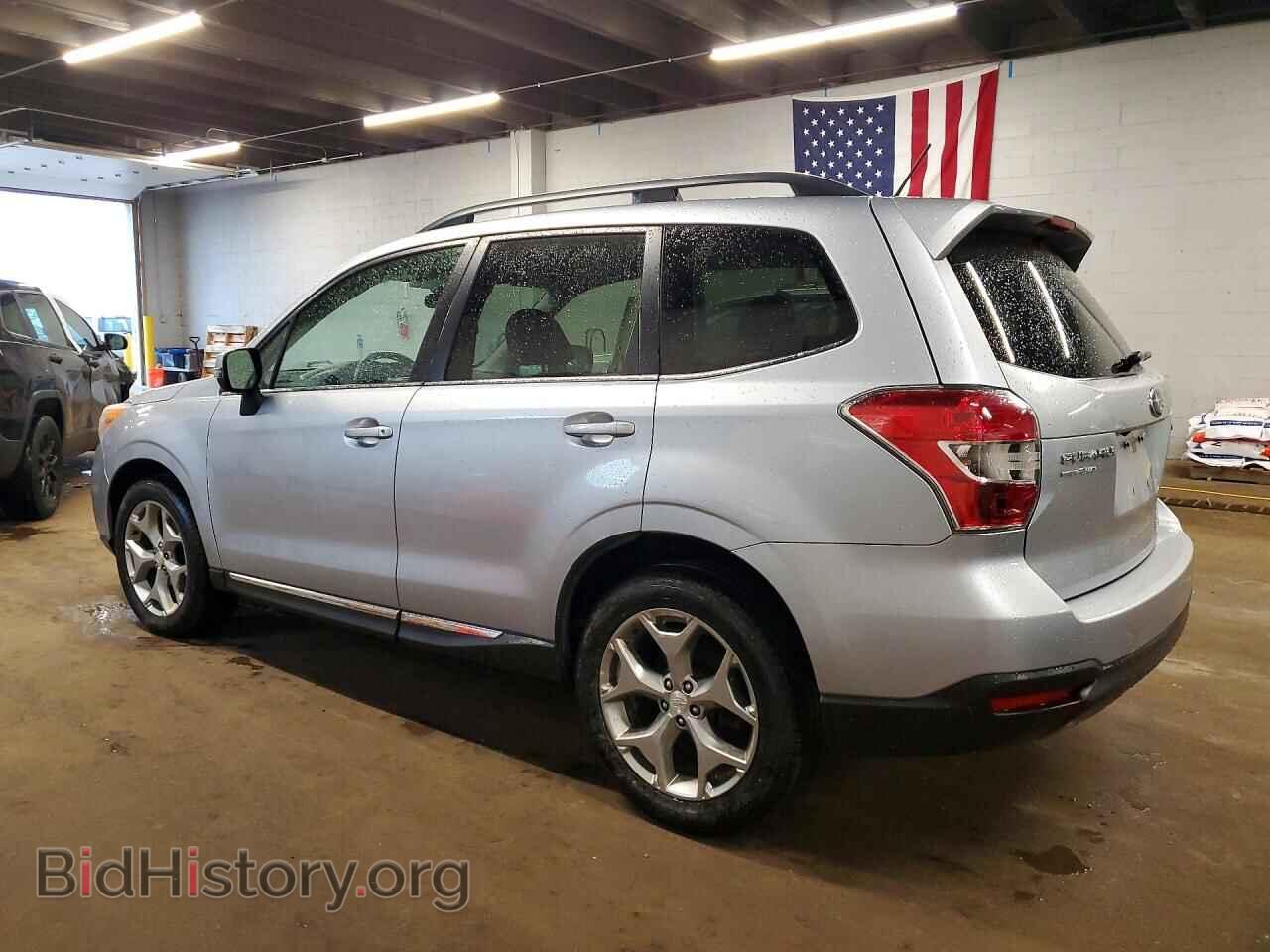 2015 SUBARU FORESTER - VIN: JF2SJAUC4FH478255 - Фото 2