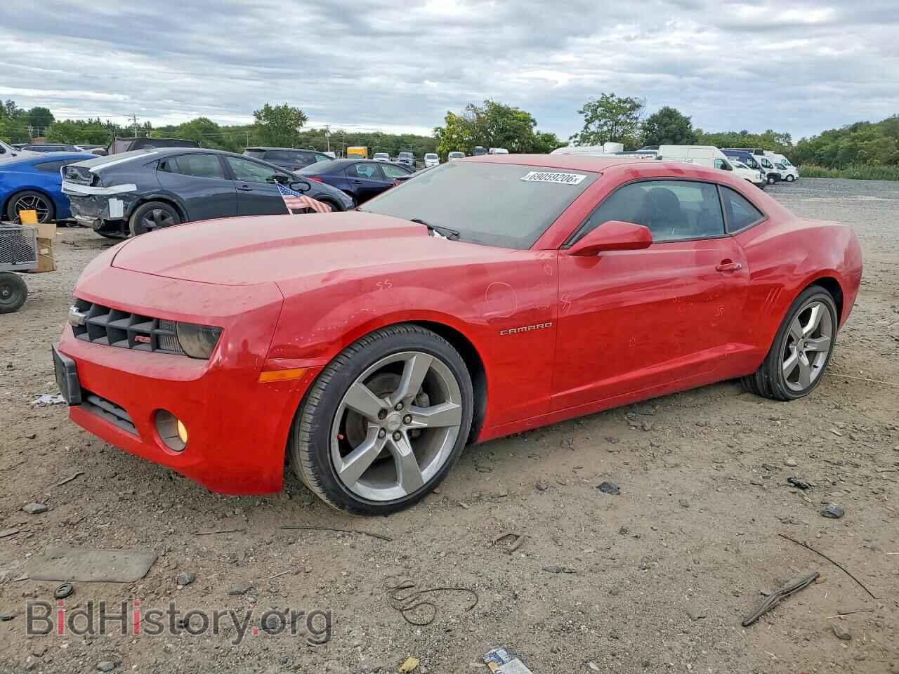 Photo 2G1FB1ED2B9145936 - CHEVROLET CAMARO 2011
