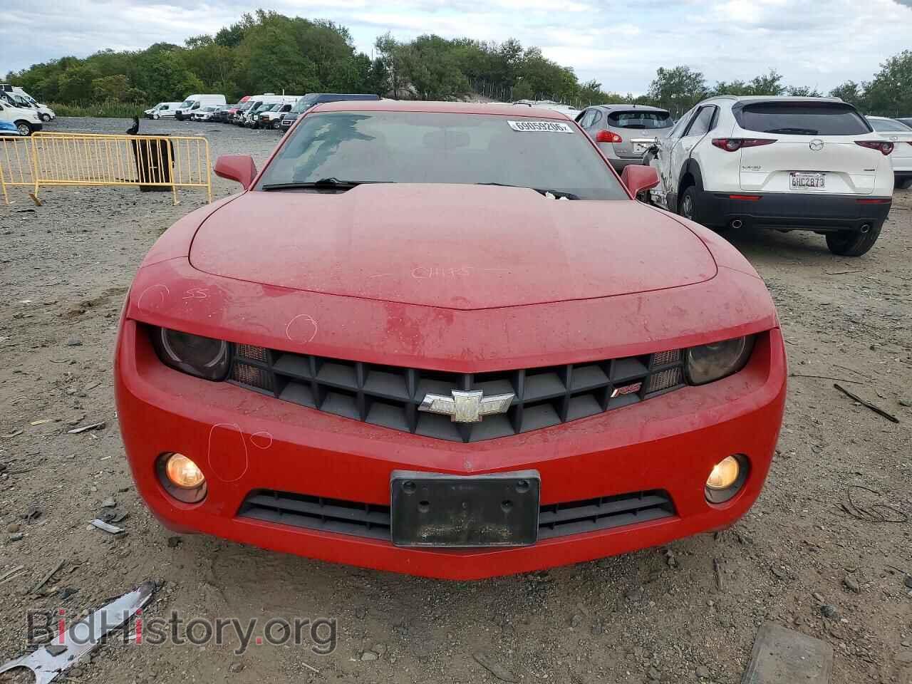 2011 CHEVROLET CAMARO - VIN: 2G1FB1ED2B9145936 - Фото 5