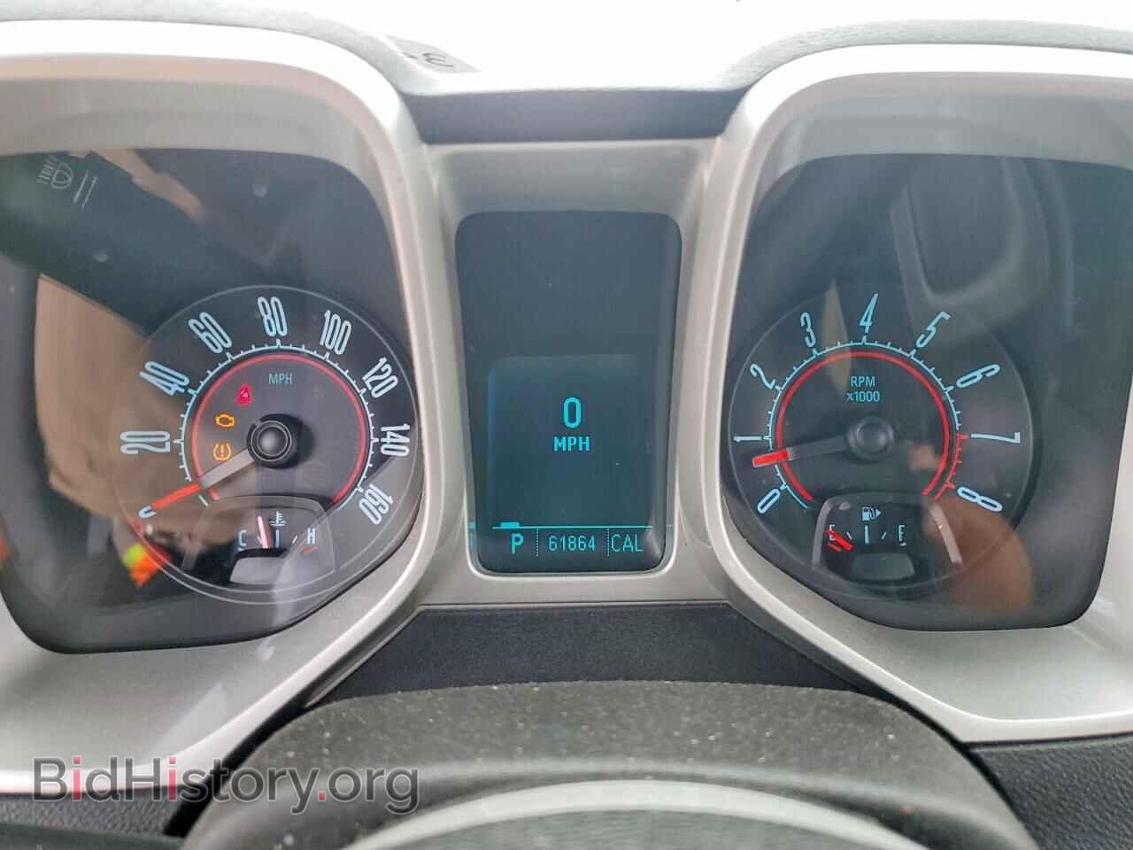 2011 CHEVROLET CAMARO - VIN: 2G1FB1ED2B9145936 - Фото 9