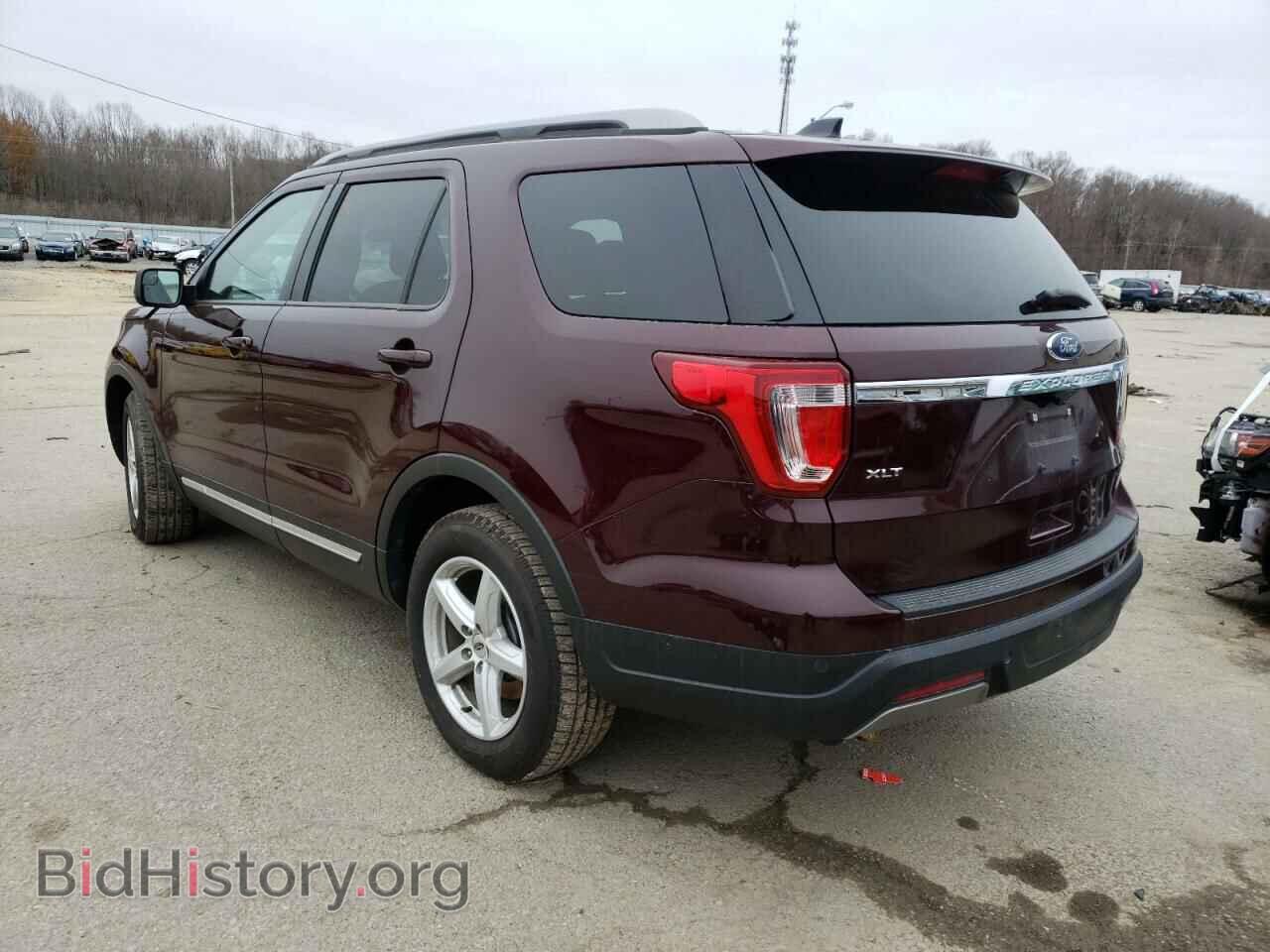 2019 FORD EXPLORER - VIN: 1FM5K7D87KGA03668 - Photo 2