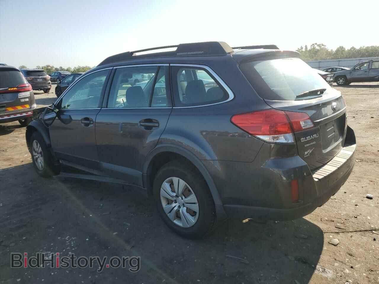 2010 SUBARU OUTBACK - VIN: 4S4BRBAC9A3348006 - Фото 2