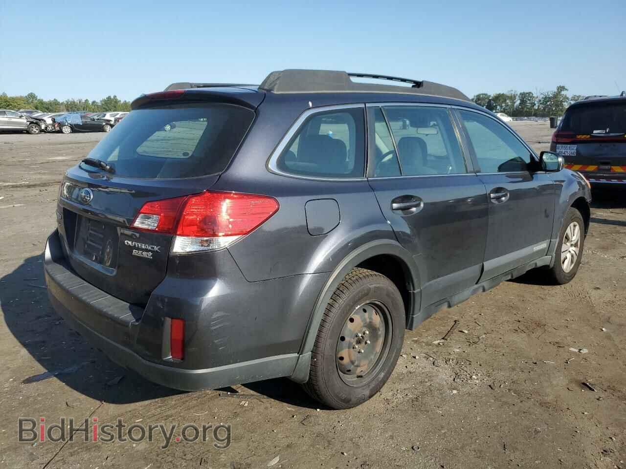 2010 SUBARU OUTBACK - VIN: 4S4BRBAC9A3348006 - Фото 3
