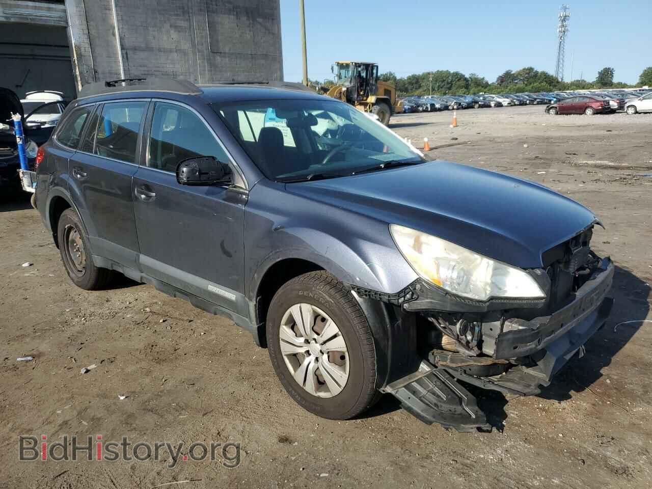 2010 SUBARU OUTBACK - VIN: 4S4BRBAC9A3348006 - Фото 4