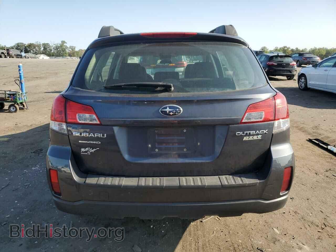 2010 SUBARU OUTBACK - VIN: 4S4BRBAC9A3348006 - Фото 6