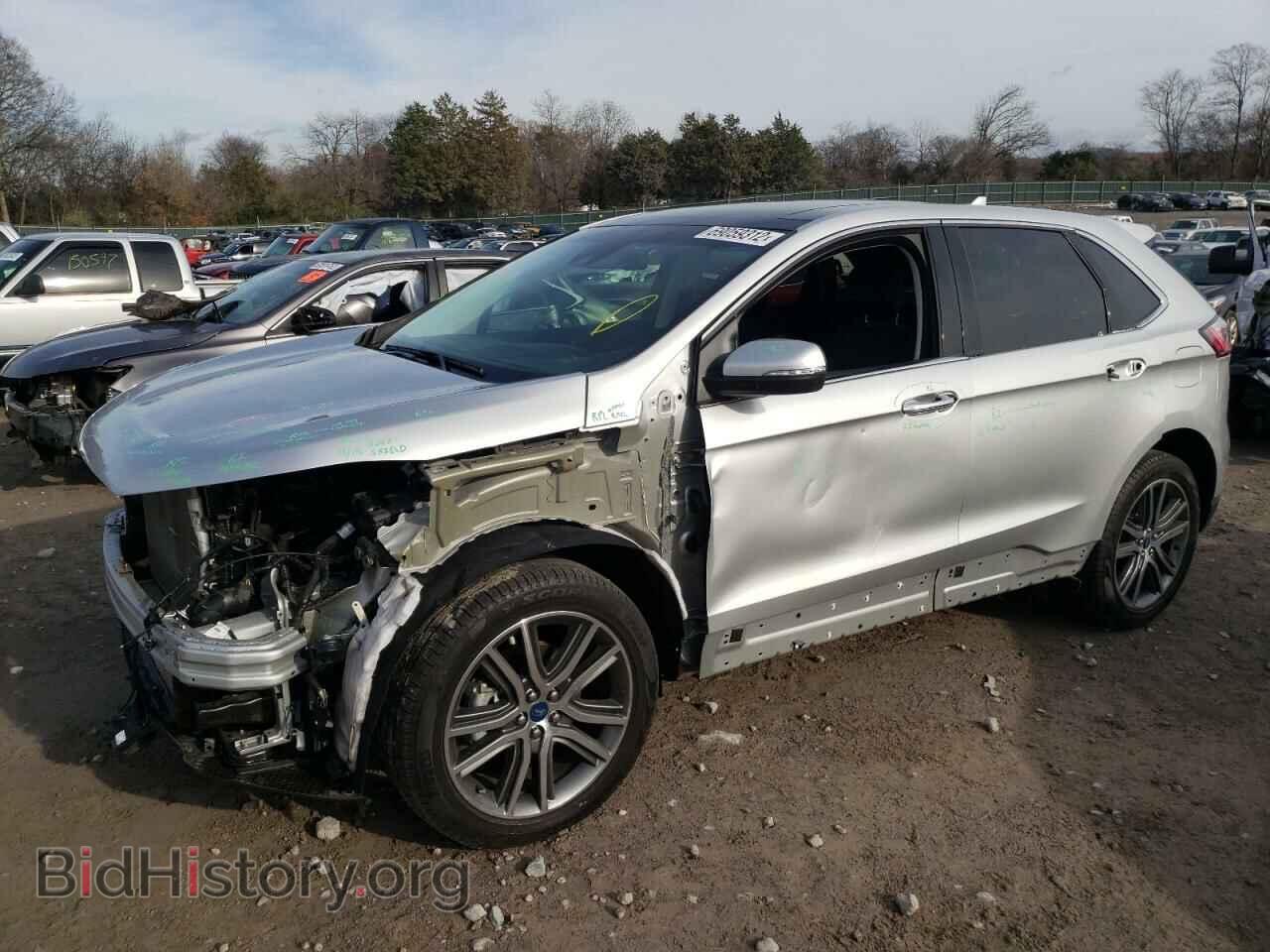 Фотография 2FMPK3K97KBB59357 - FORD EDGE 2019