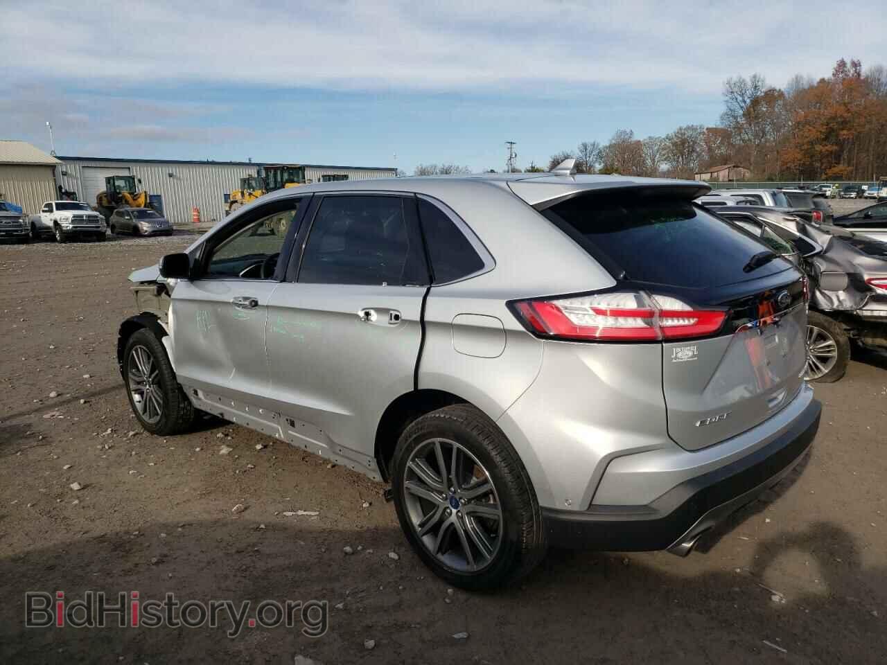 2019 FORD EDGE - VIN: 2FMPK3K97KBB59357 - Фото 2