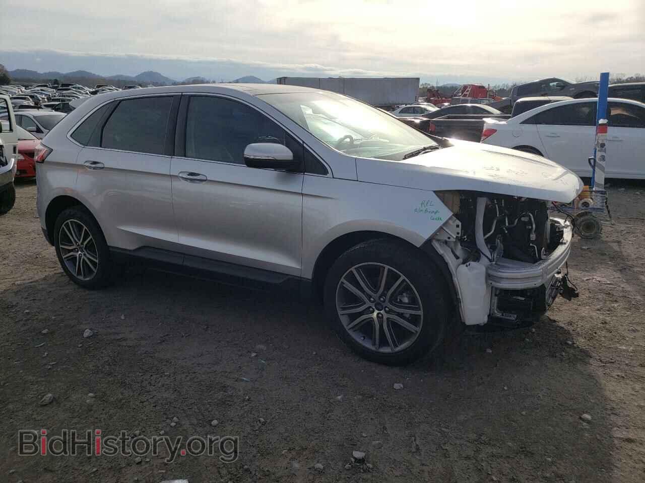 2019 FORD EDGE - VIN: 2FMPK3K97KBB59357 - Фото 4
