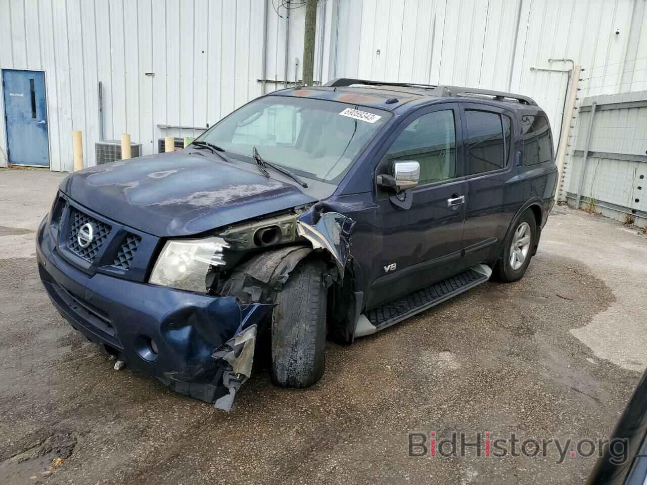 Photo 5N1BA08D48N627081 - NISSAN ARMADA 2008