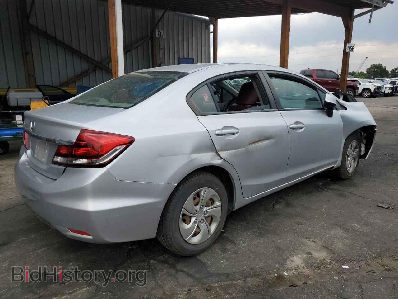 2013 HONDA CIVIC - VIN: 19XFB2F54DE096635 - Фото 3