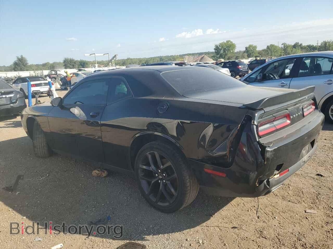 2019 DODGE CHALLENGER - VIN: 2C3CDZAG0KH502155 - Фото 2
