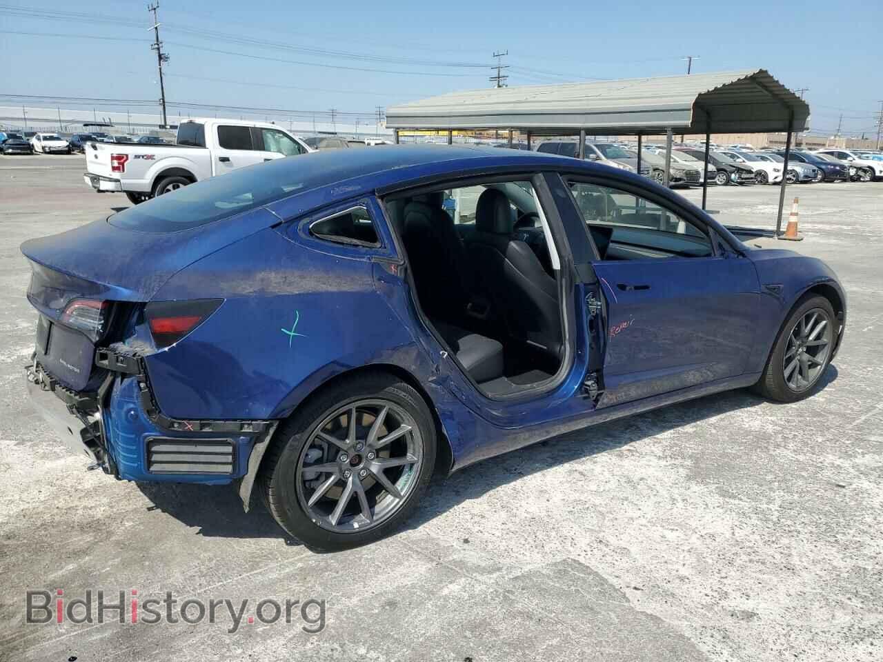 2021 TESLA MODEL 3 - VIN: 5YJ3E1EB8MF085840 - Photo 3