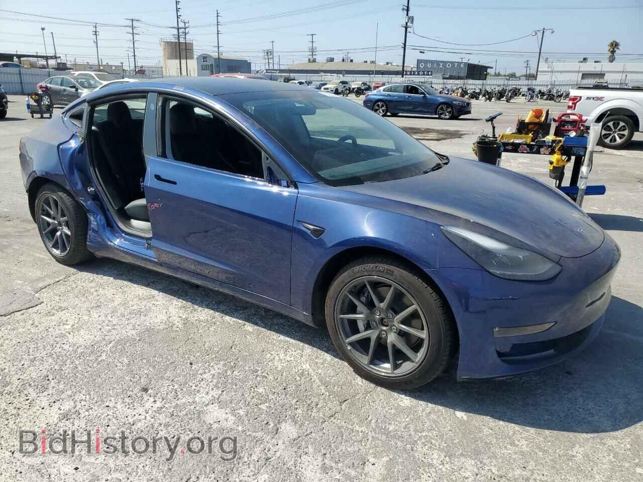 2021 TESLA MODEL 3 - VIN: 5YJ3E1EB8MF085840 - Photo 4