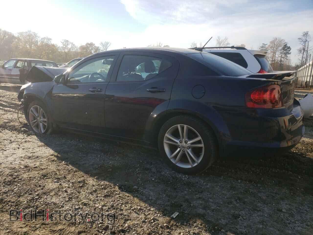 2013 DODGE AVENGER - VIN: 1C3CDZCG3DN586334 - Фото 2